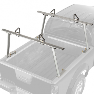 High quality Aluminum pickup Truck bed ladder Rack universal for Ford