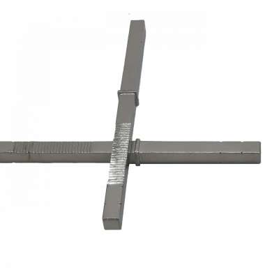 8 mm  Steel  Square Spindle Bar  for  door handle with plating