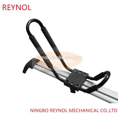 Steel car roof kayak rack for 1 kayak