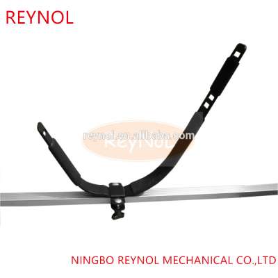 Steel car roof kayak rack for 1 kayak